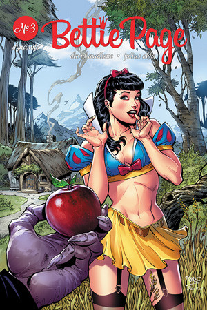 Bettie Page (Vol 2) #3 - Digital Edition