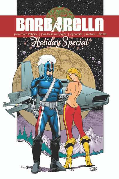 Barbarella Holiday Special - Digital Edition
