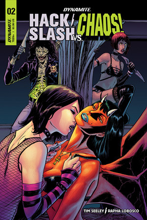 Hack/Slash VS Chaos #2 - Digital Edition