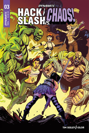 Hack/Slash VS Chaos #3 - Digital Edition