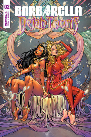 Barbarella/Dejah Thoris #2 - Digital Edition