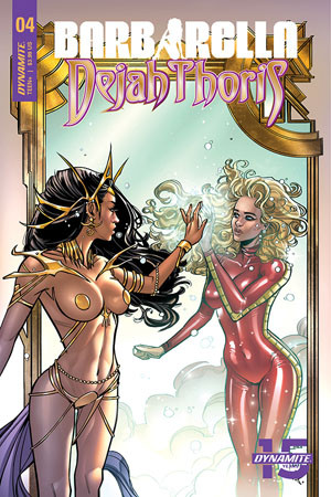 Barbarella/ Dejah Thoris #4 - Digital Edition