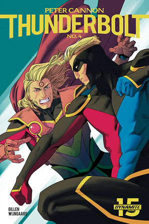 Peter Cannon: Thunderbolt #4 - Digital Edition
