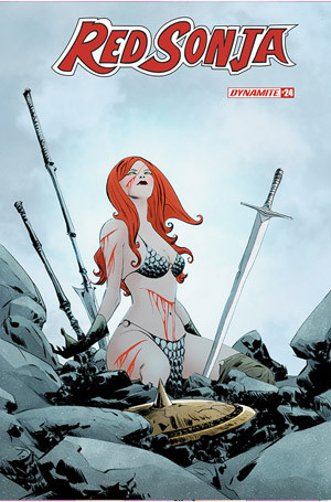 Red Sonja (Vol. 5) #24 - Digital Edition