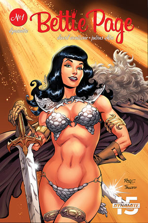 Bettie Page: Unbound #1 - Digital Edition