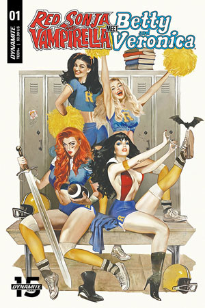 Red Sonja & Vampirella Meet Betty & Veronica #1 - Digital Edition