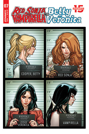 Red Sonja & Vampirella Meet Betty & Veronica #7 - Digital Edition
