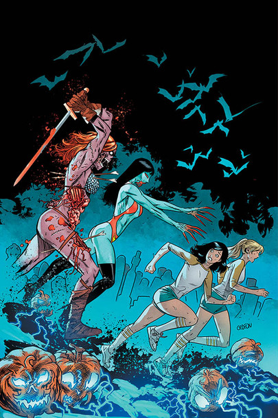 Red Sonja & Vampirella Meet Betty & Veronica #10 - Digital Edition