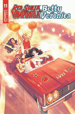 Red Sonja & Vampirella Meet Betty & Veronica #11 - Digital Edition