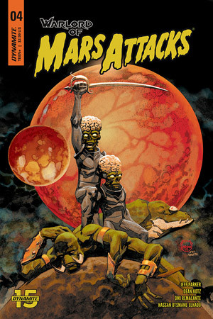 Warlord of Mars Attacks #4 - Digital Edition