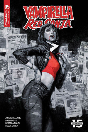 Vampirella/Red Sonja #5 - Digital Edition