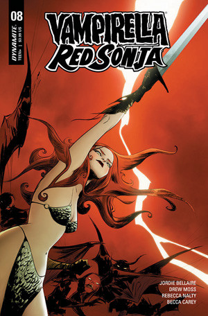 Vampirella/Red Sonja #8 - Digital Edition