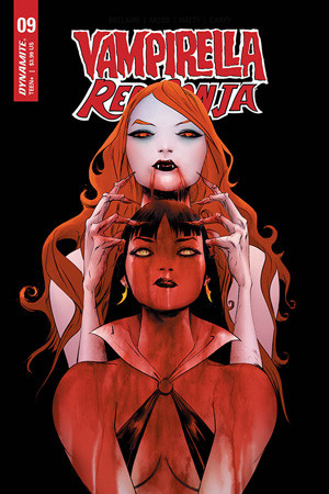 Vampirella/Red Sonja #9 - Digital Edition