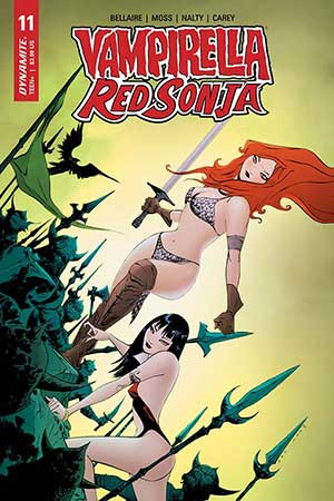 Vampirella/Red Sonja #11 - Digital Edition