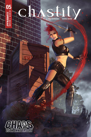 Chastity (Vol 2) #5 - Digital Edition
