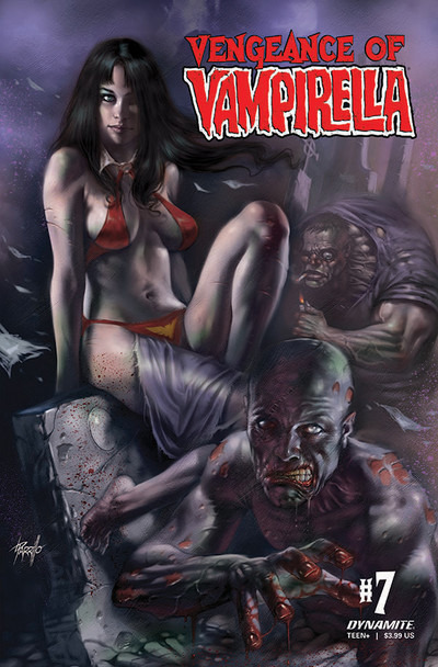 Vengeance of Vampirella #7 - Digital Edition