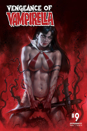 Vengeance of Vampirella #9 - Digital Edition