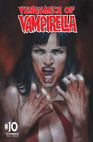 Vengeance of Vampirella #10 - Digital Edition