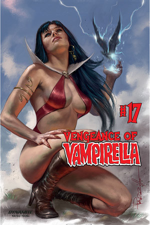 Vengeance of Vampirella #17 - Digital Edition