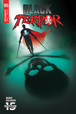 Black Terror (Vol 2) #5 - Digital Edition