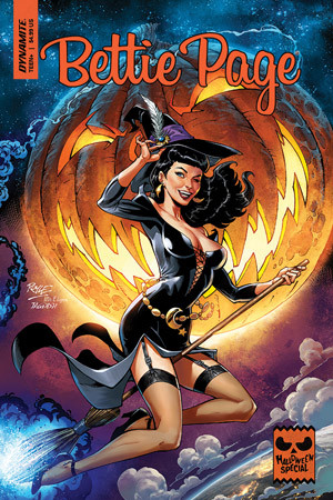 Bettie Page: Halloween Special One-Shot - Digital Edition