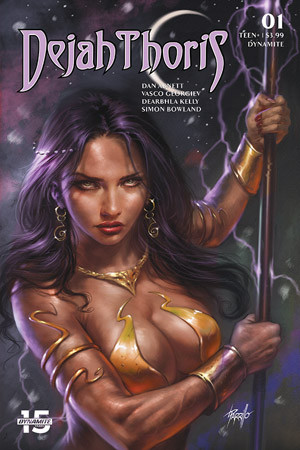 Dejah Thoris (Vol 3) #1 - Digital Edition