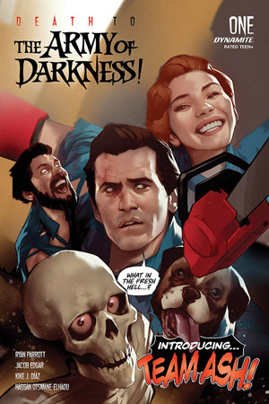 Death to The Army of Darkness #1 - Digital Edition