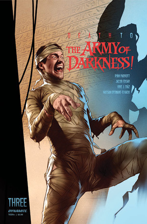 Death to the Army of Darkness #3 - Digital Edition