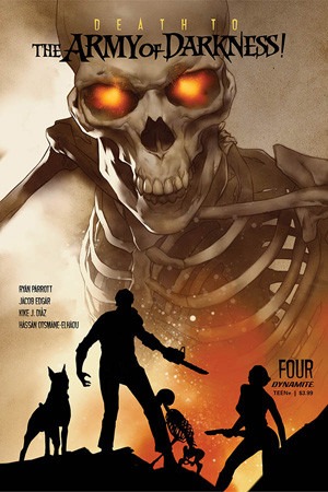 Death to the Army of Darkness #4 - Digital Edition