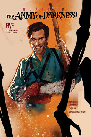 Death to the Army of Darkness #5 - Digital Edition