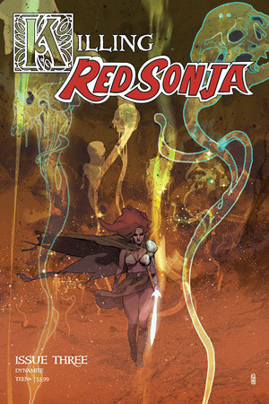 Killing Red Sonja #3 - Digital Edition