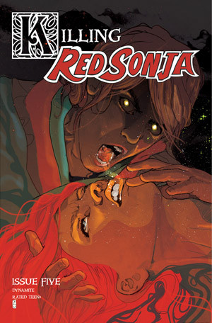 Killing Red Sonja #5 - Digital Edition