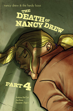 Nancy Drew & The Hardy Boys: The Death of Nancy Drew #4 - Digital Edition