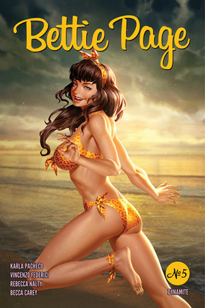 Bettie Page (Vol. 4) #5 - Digital Edition