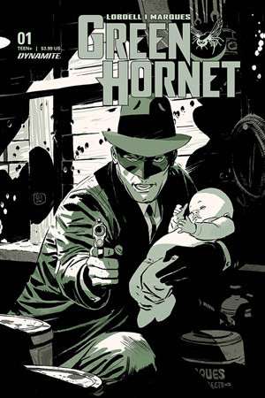 The Green Hornet (Vol 3) #1 - Digital Edition