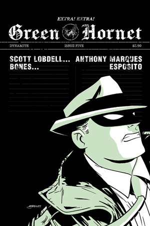 The Green Hornet (Vol. 3) #5 - Digital Edition