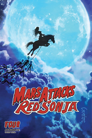 Mars Attacks Red Sonja #4 - Digital Edition