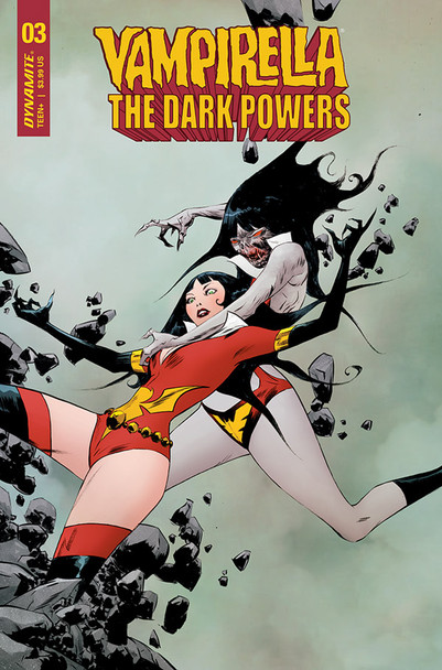 Vampirella: The Dark Powers #3 - Digital Edition