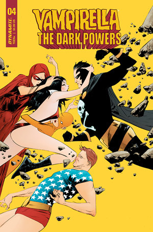 Vampirella: The Dark Powers #4 - Digital Edition