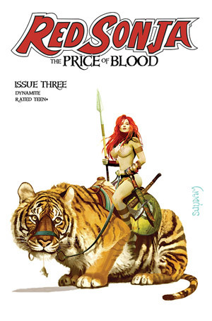 Red Sonja: The Price of Blood #3 - Digital Edition