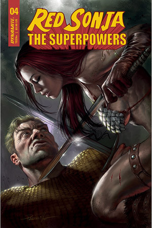 Red Sonja: The Super Powers #4 - Digital Edition