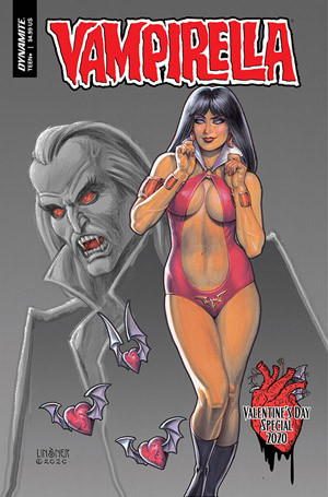 Vampirella Valentine's Special One-Shot - Digital Edition