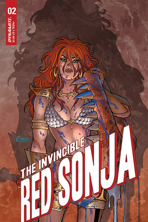The Invincible Red Sonja #2 - Digital Edition