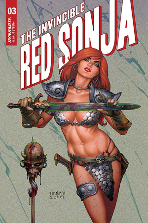 The Invincible Red Sonja #3 - Digital Edition