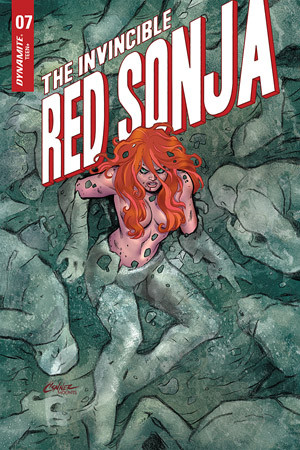 The Invincible Red Sonja #7 - Digital Edition