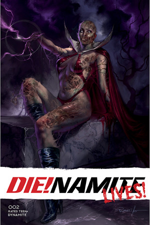 DIE!namite Lives! #2 - Digital Edition