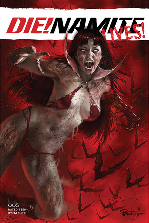 DIE!namite Lives! #5 - Digital Edition