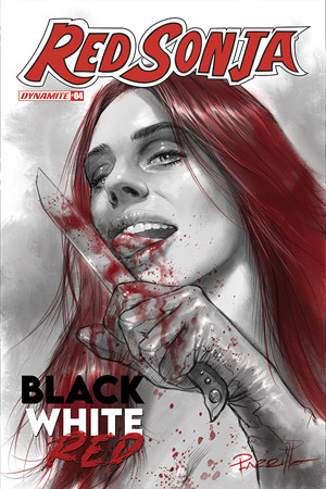 Red Sonja: Black, White, Red #4 - Digital Edition