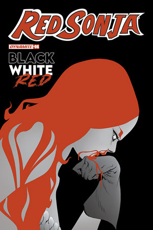 Red Sonja: Black, White, Red #6 - Digital Edition