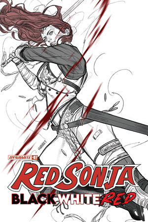 Red Sonja: Black, White, Red #7 - Digital Edition